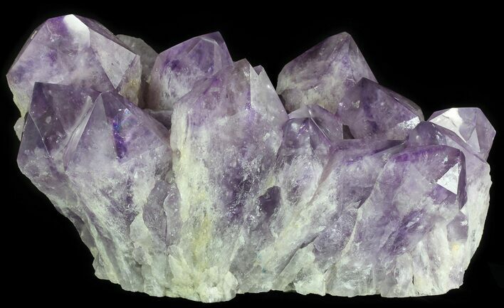Amethyst Cluster ( lbs) - Massive Points #64760
